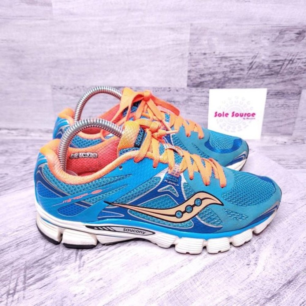 Saucony Mirage IV Hydromax Sneaker Blue 7.5